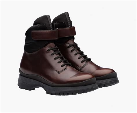 prada mens boots combat|prada ankle boots men's.